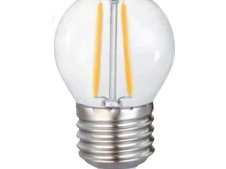 4w LED E27 Fancy Round Globe Warm White 2700k, Cool White 4500k 5520036, 5520037 Online Hot Sale