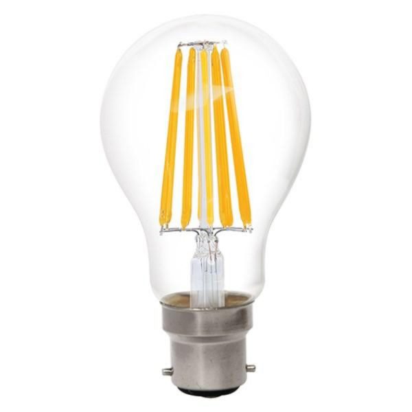 8w LED E27, B22 A60 Globe Warm White 2700k 20520, 20521 Hot on Sale