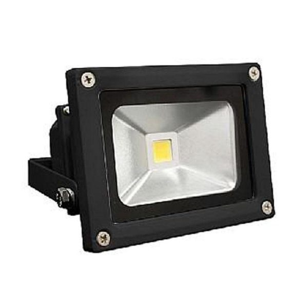 Solar LED Floodlight Up-lighter 10w Dual Colour in Black Solar Lighting Direct Online Hot Sale