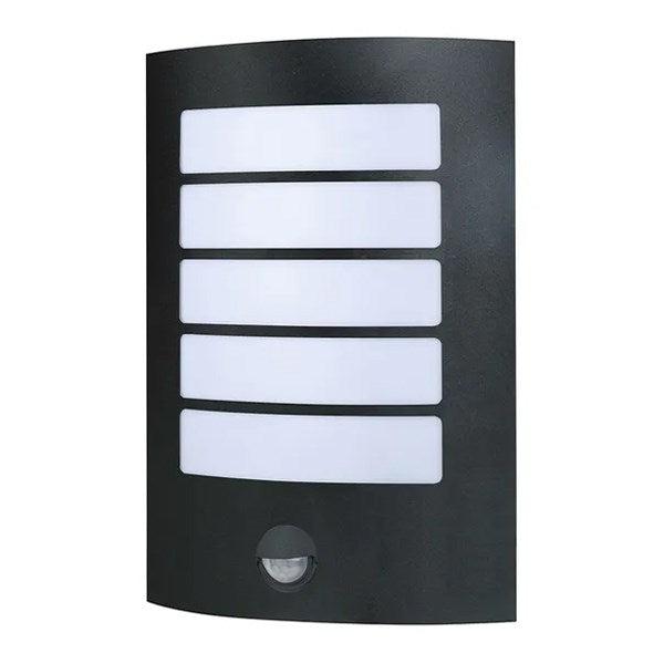 Stark Outdoor LED Wall Light with Sensor 14w 6000k in Stainless Steel or Black Online