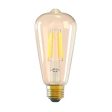 9w LED E27 ST64 Pear Smart Globe CCT 5520105 Dimmable Fashion