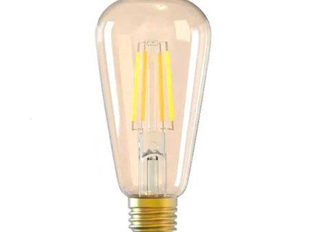 9w LED E27 ST64 Pear Smart Globe CCT 5520105 Dimmable Fashion