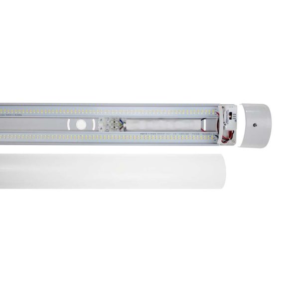 Edge LED Batten Light CCT 20w Non-Dimmable in White Online Hot Sale