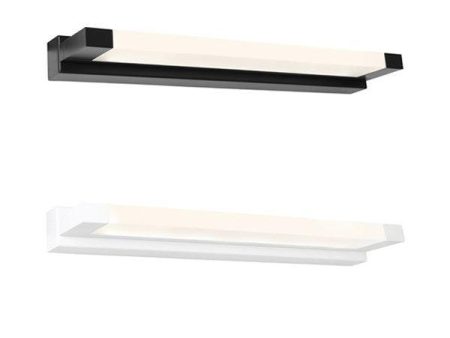 Extreme LED Vanity Light 12w in Black or White Discount