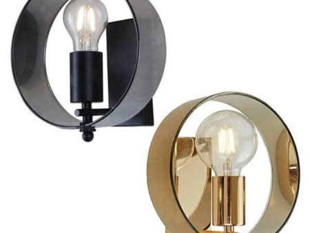 Galaxy Wall Light in Black or Gold Sale