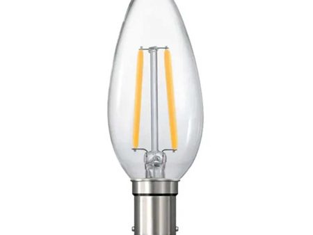 4w LED B15 Candle Globe Warm White 2700k, Cool White 4500k For Cheap