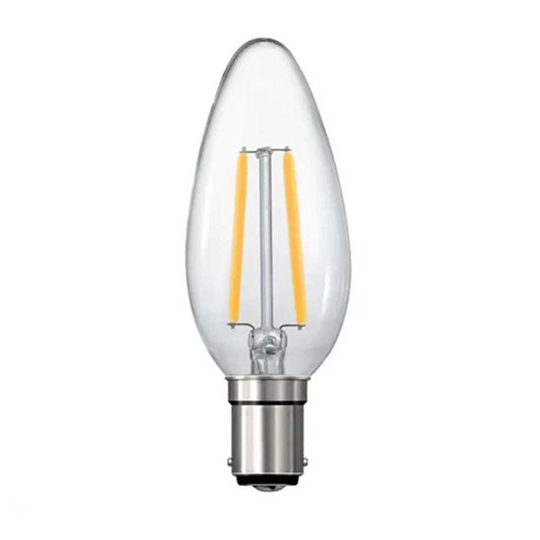 4w LED B15 Candle Globe Warm White 2700k, Cool White 4500k For Cheap