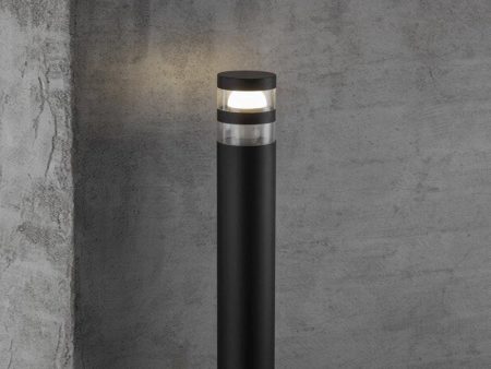 Birk Bollard Light in Black Sale