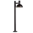 Arki 100 Garden Bollard Light in Black or Galvanized Discount