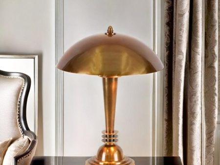 Como Table Lamp in Antique Brass or Antique Silver Discount