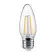 4w LED E27 Candle Globe Warm White 2700k 5520028 Online Hot Sale