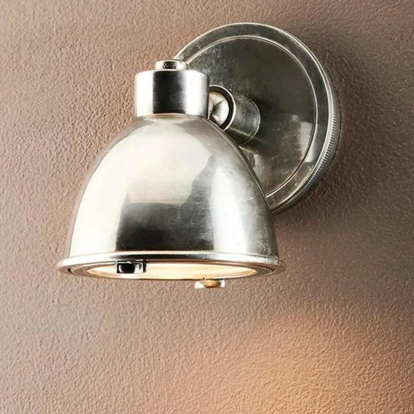 Panama Outdoor Wall Light in Antique Silver or Antique Brass Online Hot Sale