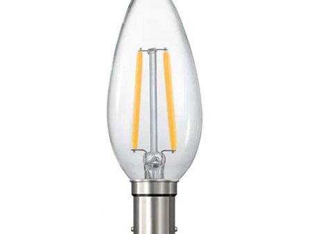 4w LED B15 Candle Globe Warm White 2700k, Cool White 4500k Dimmable For Discount