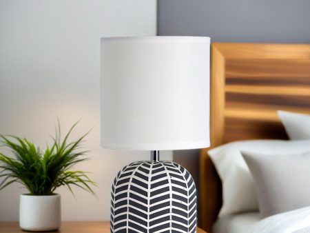 Mandy Complete Table Lamp in Grey, Taupe or White Sale