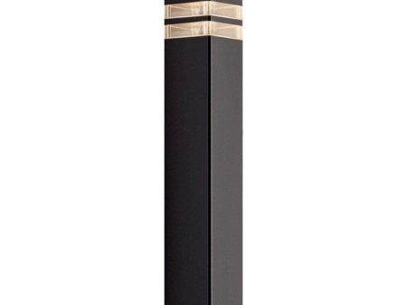 Elm Bollard Light in Black Discount