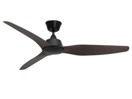 56  Guardian DC Ceiling Fan Black, White FC1110143 Mercator Lighting For Cheap