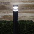 Tove Garden Bollard Light in Black Online Sale