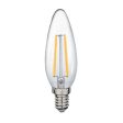 4w LED E14 Candle Globe Warm White 2700k, Cool White 4500k Dimmable Online