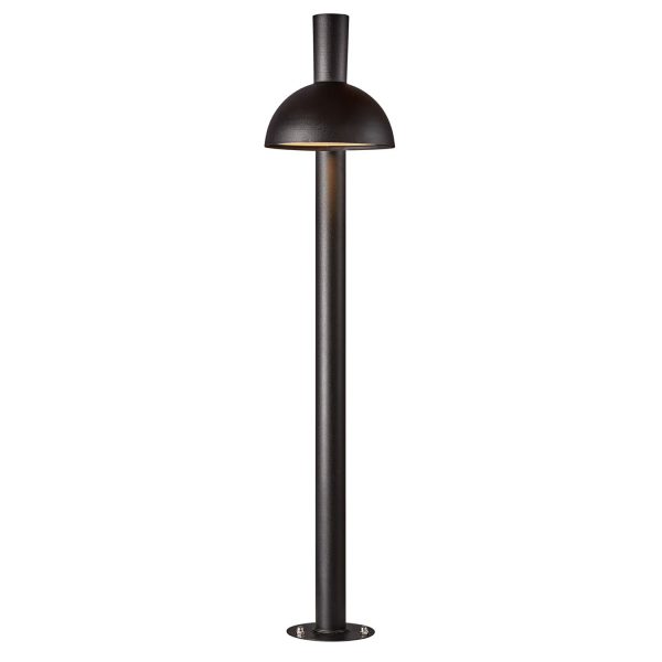 Arki 100 Garden Bollard Light in Black or Galvanized Discount