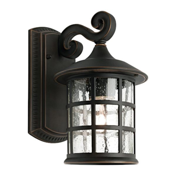 Coventry Outdoor Wall Light in Bronze or White (Small or Large) Online now