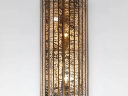 Balmain Wall Light in Antique Copper Discount