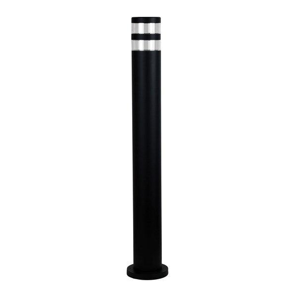 Tove Garden Bollard Light in Black Online Sale