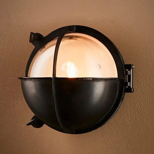 Vienna Outdoor Wall Light in Antique Brass, Antique Silver or Black Online